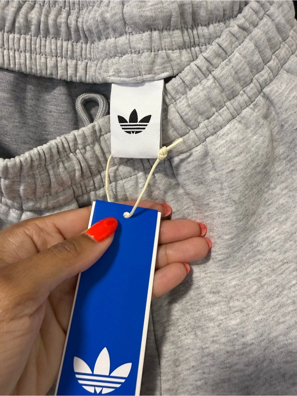 NWT adidas Originals × ASOS Barrel Leg Sweatpants in Gray Size Large